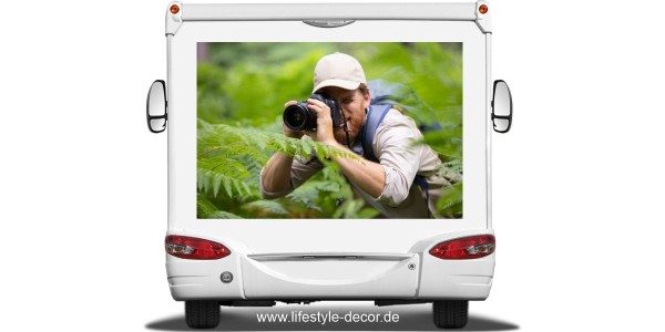 Preview: Eigenes Foto als selbstklebende Autofolie Preview: Eigenes Foto als selbstklebende Autofolie