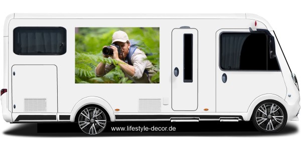 Preview: Eigenes Foto als selbstklebende Autofolie Preview: Eigenes Foto als selbstklebende Autofolie