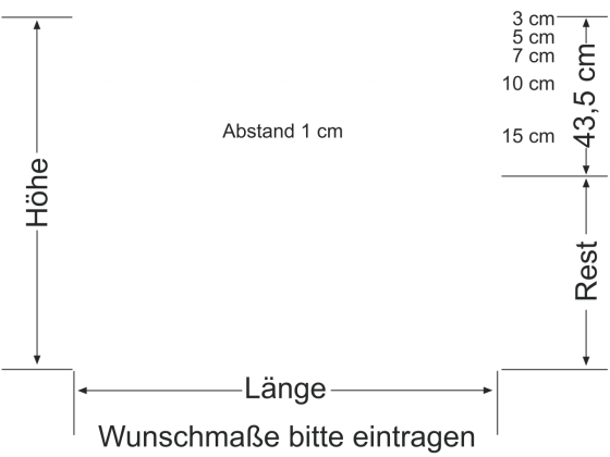 Preview: Eingang Sichtschutzfolie Wellen