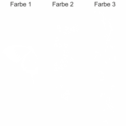 Preview: Buntes Wandtattoo Blütenzauber Falter Preview: Buntes Wandtattoo Blütenzauber Falter