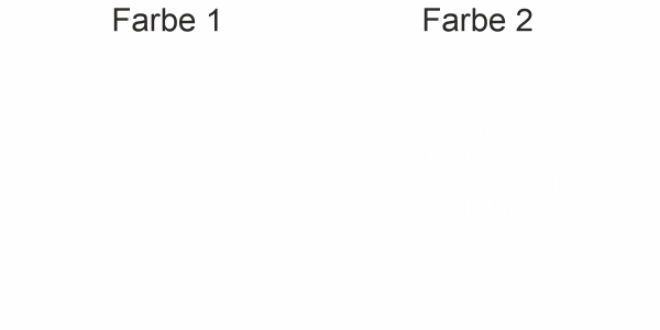 Fahrzeugbeschriftung Adressblock | 01 - Ansicht Farbauswahl