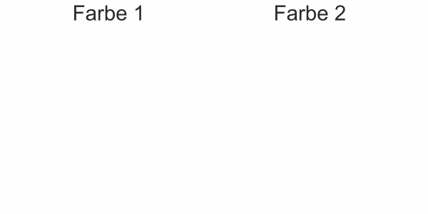 Fahrzeugbeschriftung Textblock | 03 - Ansicht Farbauswahl