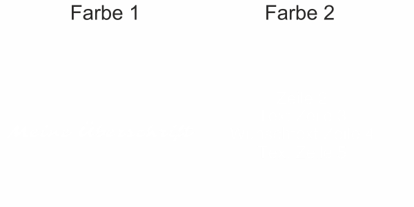 Fahrzeugbeschriftung Textblock | 08 - Ansicht Farbauswahl