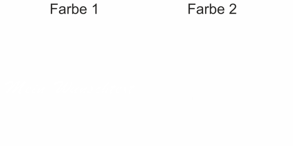 Fahrzeugbeschriftung Textblock | 09a - Ansicht Farbauswahl