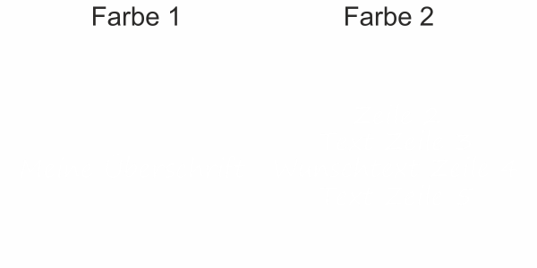 Fahrzeugbeschriftung Textblock | 11 - Ansicht Farbauswahl