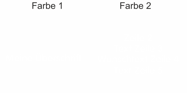 Fahrzeugbeschriftung Textblock | 17 - Ansicht Farbauswahl