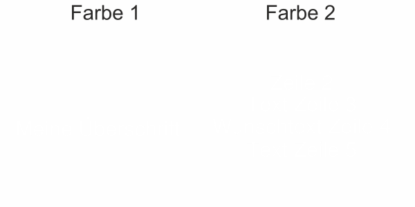 Fahrzeugbeschriftung Textblock | 26 - Ansicht Farbauswahl