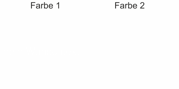 Fahrzeugbeschriftung Textblock | 26a - Ansicht Farbauswahl