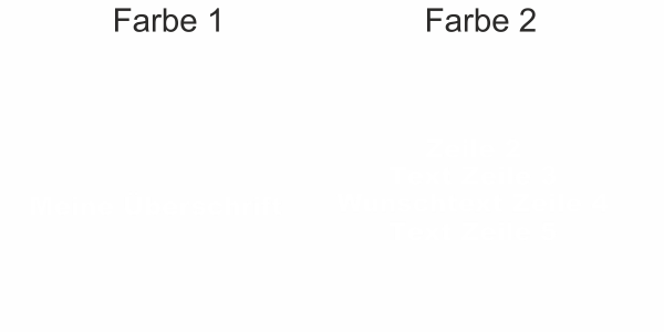 Fahrzeugbeschriftung Textblock | 27 - Ansicht Farbauswahl
