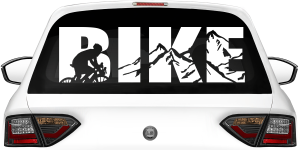 Preview: Fahrzeugdekor Bike