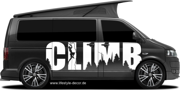 Preview: Fahrzeugdekor Climb