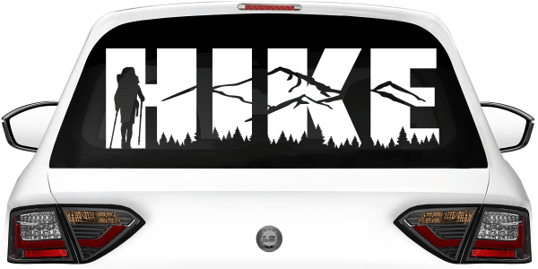Preview: Fahrzeugdekor Hike