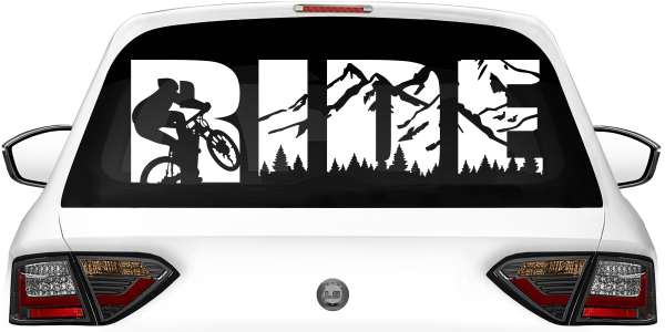 Preview: Fahrzeugdekor RIDE