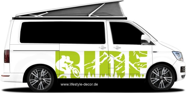 Preview: Fahrzeugdekor RIDE