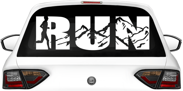 Preview: Fahrzeugdekor Run