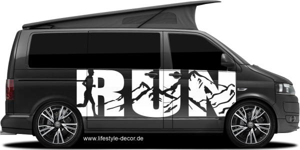 Preview: Fahrzeugdekor Run