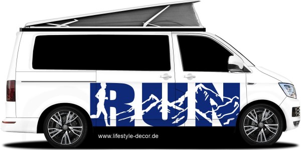 Preview: Fahrzeugdekor Run