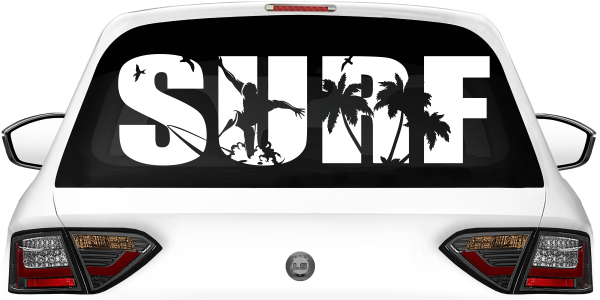 Preview: Fahrzeugdekor Surf