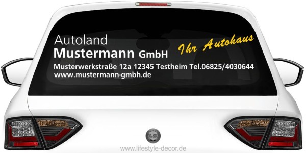 Preview: Fahrzeugwerbung 10 Preview: Fahrzeugwerbung 10