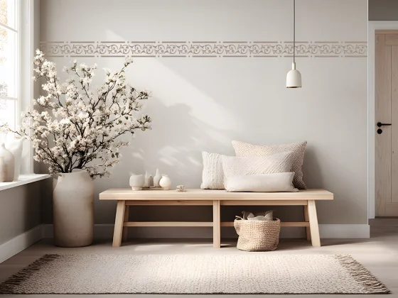 Wandtattoo mit Fantasieband