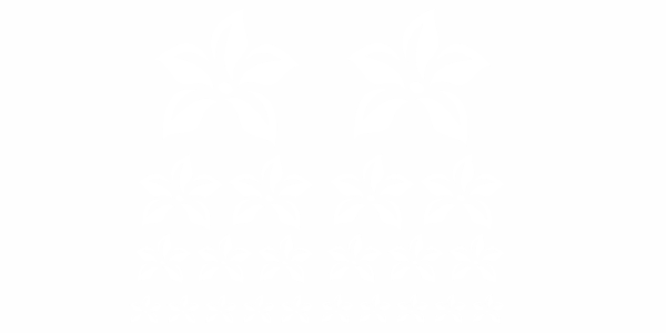 Außenwandtattoo Set mit Blüten