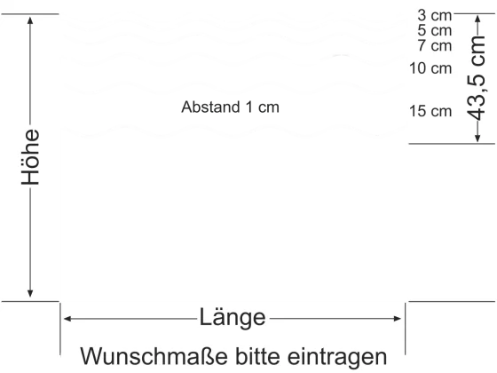Fenster Folie Sichtschutzwellen