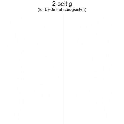 Preview: Fensteraufkleber Kirschblüte Preview: Fensteraufkleber Kirschblüte