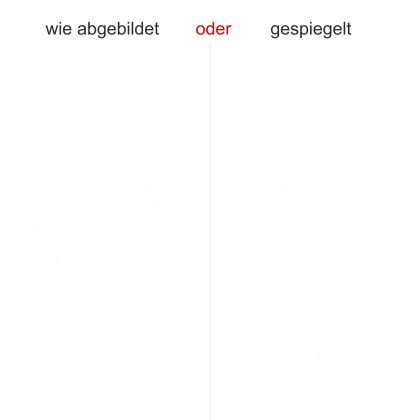 Preview: Glastattoo Fensterblatt Monstera