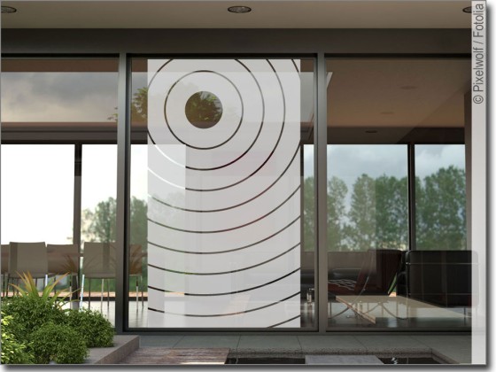 Preview: Fensterbanner Kreismotiv