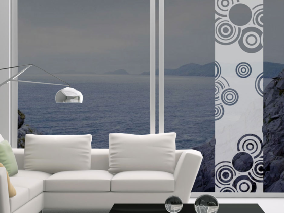 Preview: Glasbanner Retrokreise