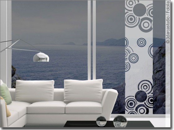 Preview: Glasbanner Retrokreise