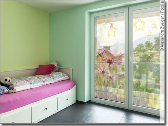 Preview: Glasbild Sommer