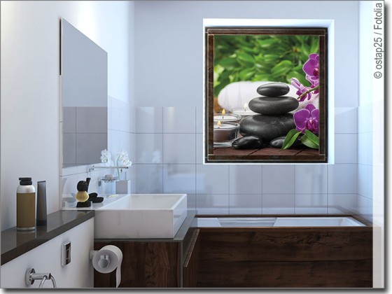 Preview: Fensterbild SPA Stillleben