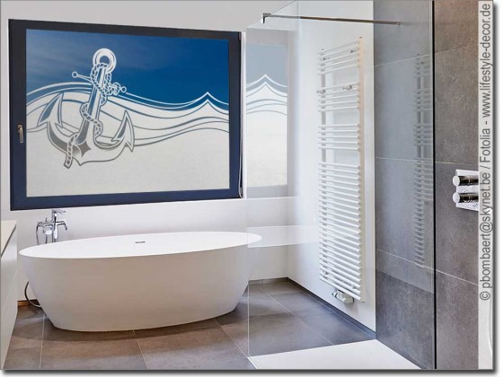 Preview: Fensterfolie Anker Preview: Fensterfolie Anker