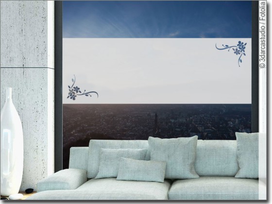 Preview: Fensterfolie Blüten