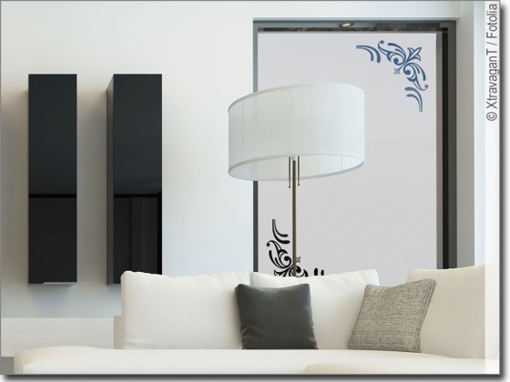 Preview: Fensterfolie Blumen Lilien