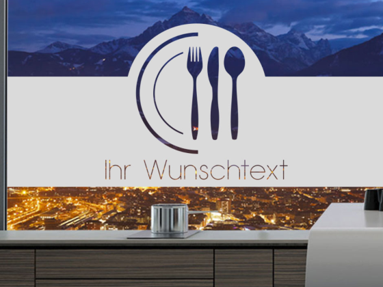 Preview: Fensterfolie Chef´s Table