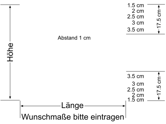 Preview: Sichtschutzfolie Streifen Preview: Sichtschutzfolie Streifen