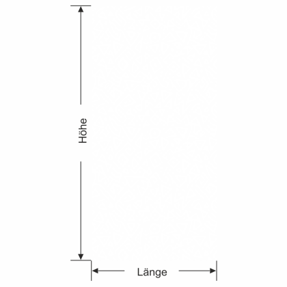 Preview: Fensterfolie Formenspiel - Ansicht Farbauswahl und Anleitung zur Größenberechnung