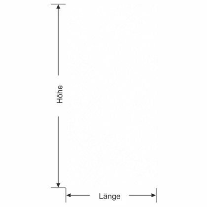 Fensterfolie Formenspiel - Ansicht Farbauswahl und Anleitung zur Größenberechnung