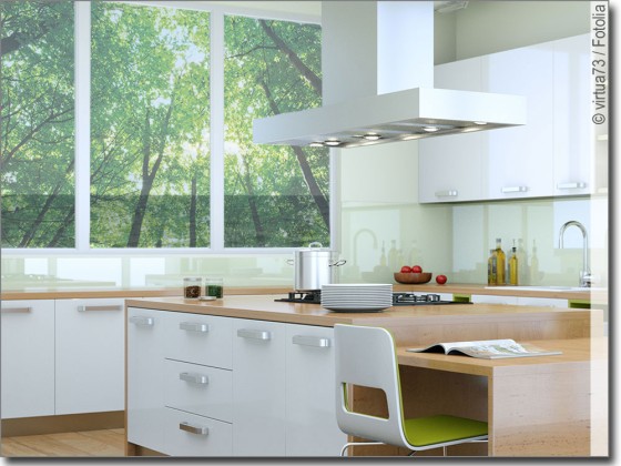 Preview: Glasbild Grüne Oase