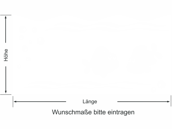Preview: Sichtschutz Kleine Fische