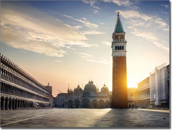 Preview: Fensterfolie Markusplatz in Venedig Preview: Fensterfolie Markusplatz in Venedig