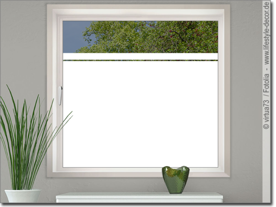 Preview: Milchglasfolie Streifen Preview: Milchglasfolie Streifen