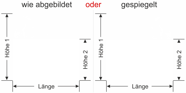 Preview: Fensterfolie mit geplotteten Tieren und Wunschtext - Ansicht Ausrichtung mit Farbauswahl Vorschlag 1