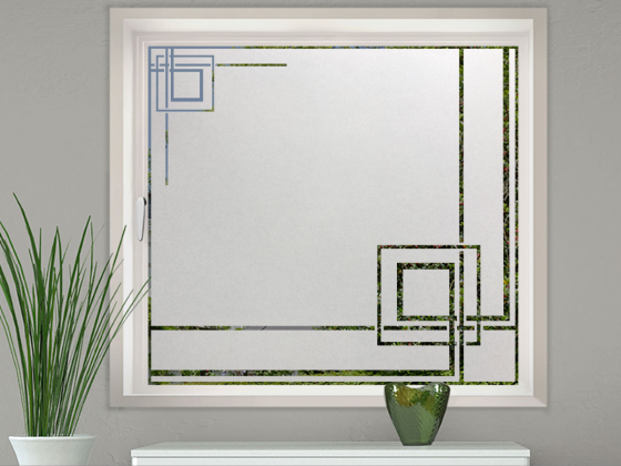 Preview: Fensterfolie Modern