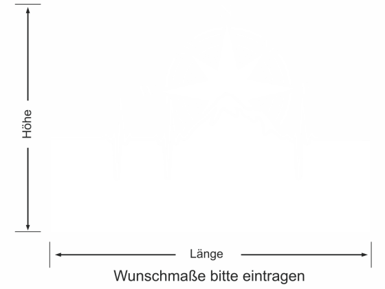 Preview: Fensterfolie Pulsschlag mit Kompass Preview: Fensterfolie Pulsschlag mit Kompass