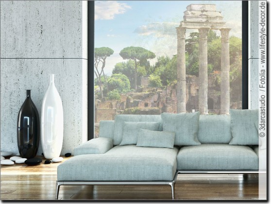 Preview: Fensterfolie Forum Romanum in Rom