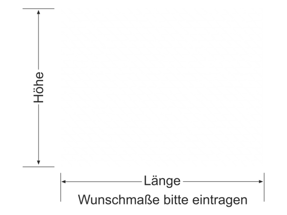 Preview: Fensterfolie Schraffur- Ansicht Farbauswahl und Anleitung zur Größenberechnung