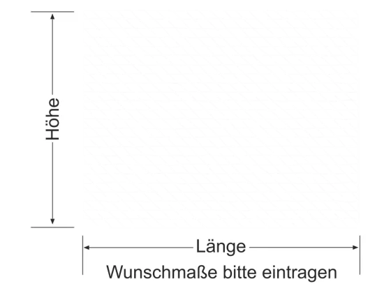 Fensterfolie Schraffur- Ansicht Farbauswahl und Anleitung zur Größenberechnung